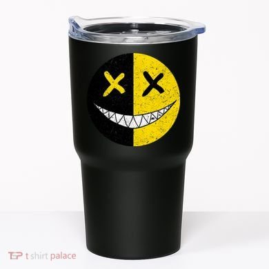 Street Abstract Graffiti Smile X Face Tumbler