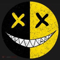 Street Abstract Graffiti Smile X Face Ornament thumb 1