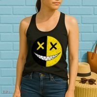 Street Abstract Graffiti Smile X Face Women's Tank Top thumb 2