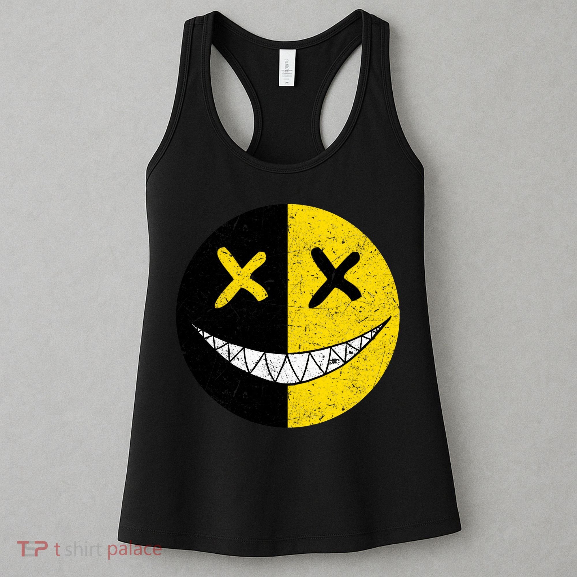 Street Abstract Graffiti Smile X Face Women's Tank Top