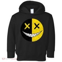 Street Abstract Graffiti Smile X Face Toddler Hoodie thumb 0