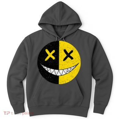 Street Abstract Graffiti Smile X Face Hoodie