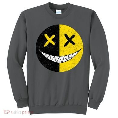 Street Abstract Graffiti Smile X Face Sweatshirt