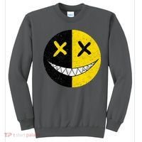 Street Abstract Graffiti Smile X Face Sweatshirt thumb 0