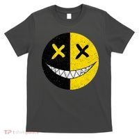 Street Abstract Graffiti Smile X Face T-Shirt thumb 0