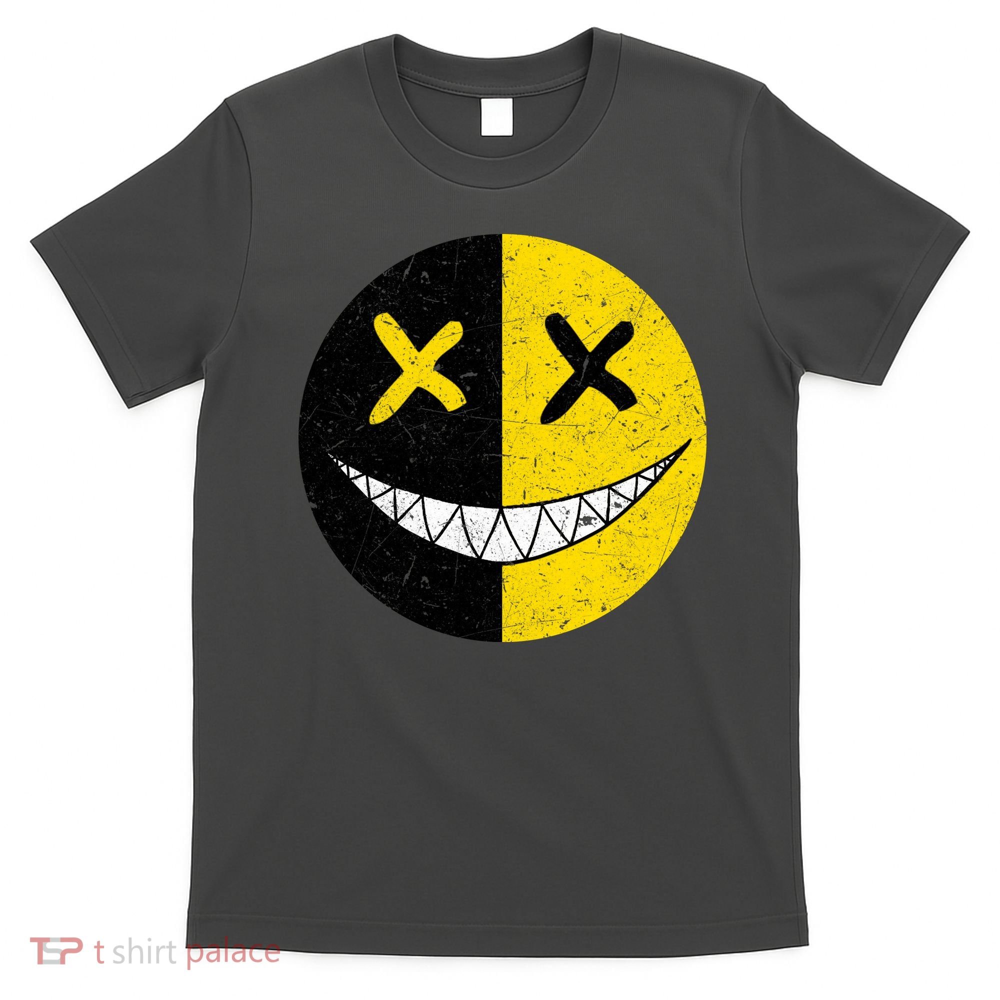 Street Abstract Graffiti Smile X Face T-Shirt