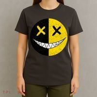 Street Abstract Graffiti Smile X Face T-Shirt thumb 4