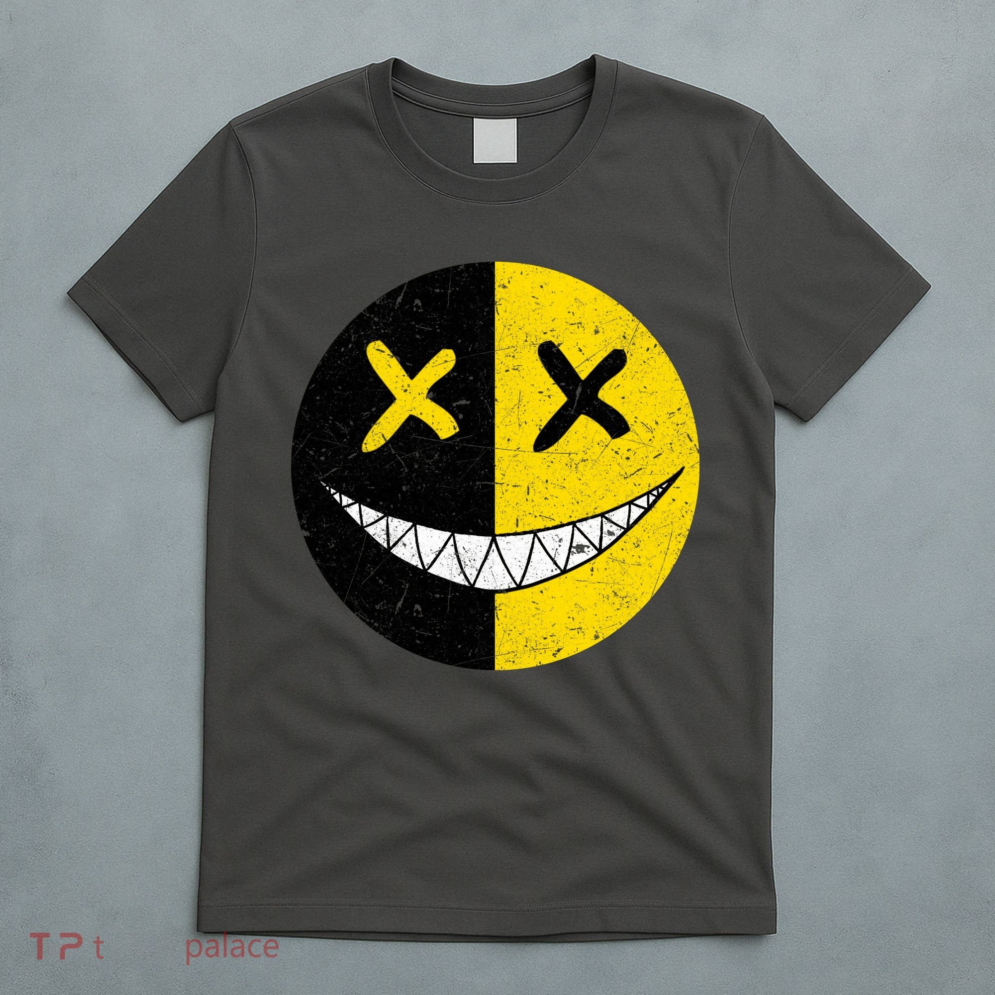 Street Abstract Graffiti Smile X Face T-Shirt