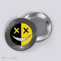 Street Abstract Graffiti Smile X Face Button thumb 0