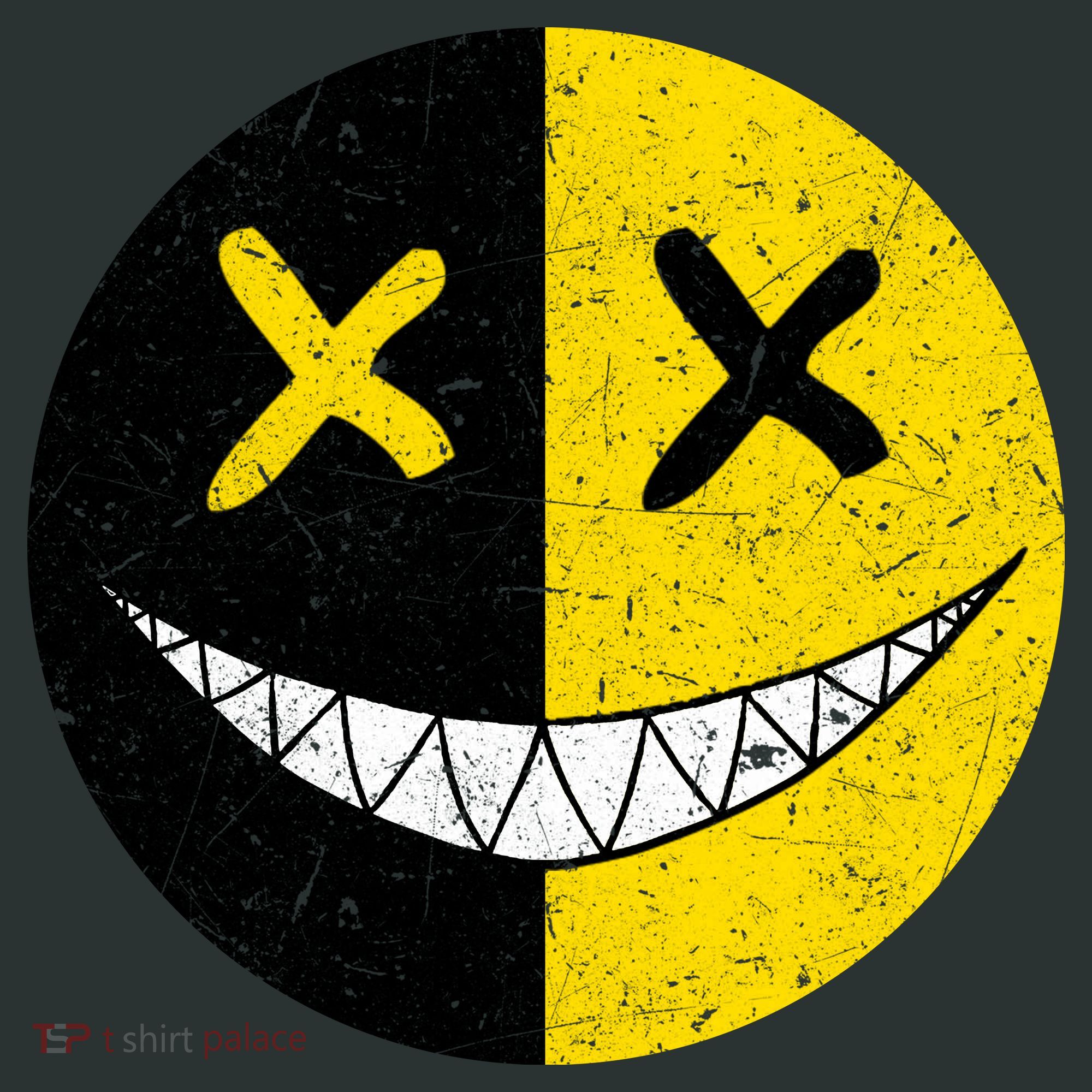 Street Abstract Graffiti Smile X Face Mousepad