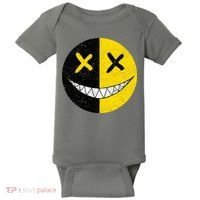Street Abstract Graffiti Smile X Face Baby Bodysuit thumb 0