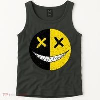 Street Abstract Graffiti Smile X Face Tank Top thumb 2