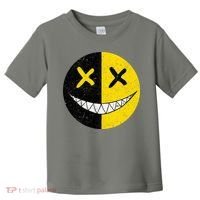 Street Abstract Graffiti Smile X Face Toddler T-Shirt thumb 0