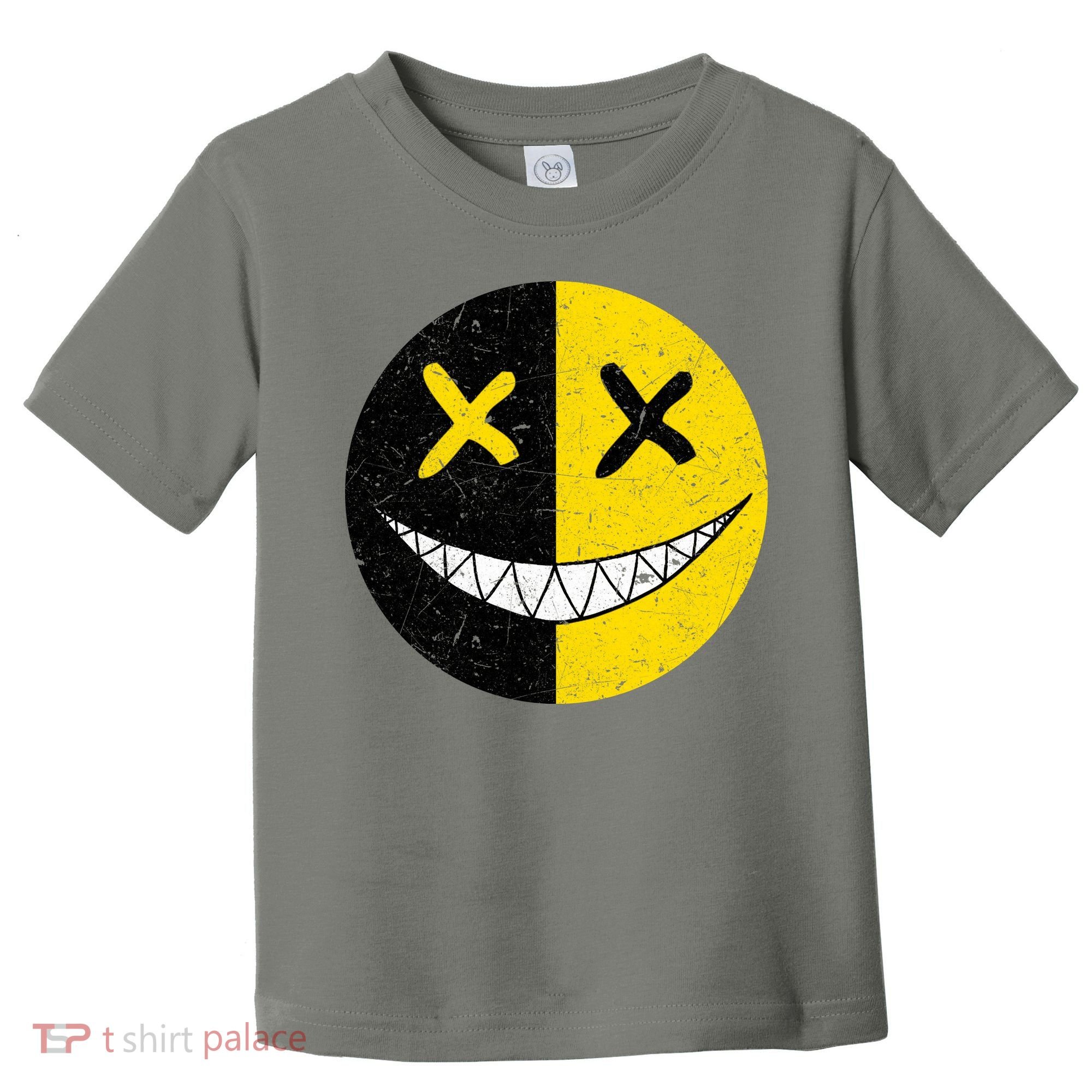 Street Abstract Graffiti Smile X Face Toddler T-Shirt