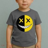 Street Abstract Graffiti Smile X Face Toddler T-Shirt thumb 2