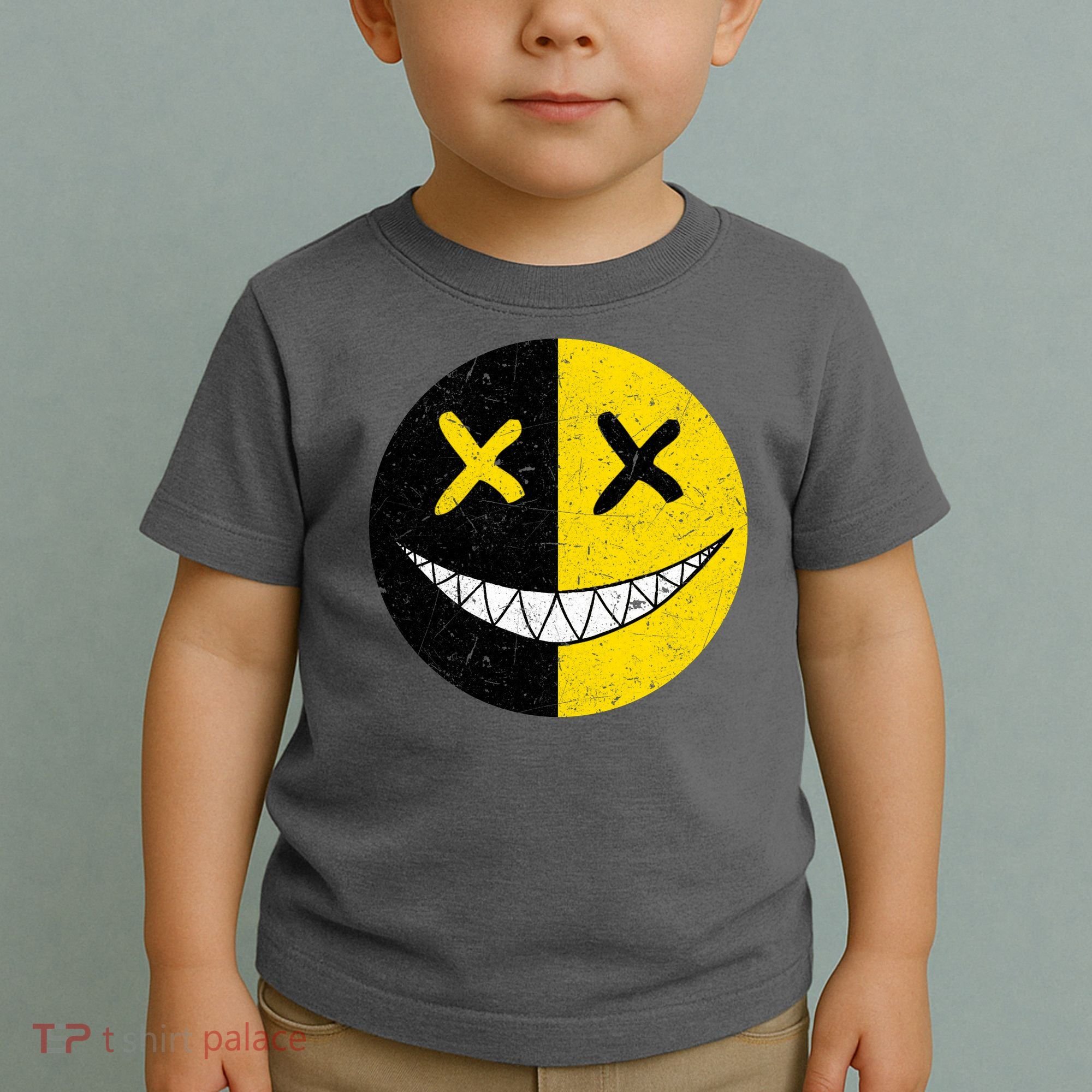 Street Abstract Graffiti Smile X Face Toddler T-Shirt