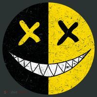 Street Abstract Graffiti Smile X Face Toddler T-Shirt thumb 4