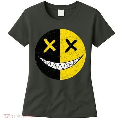Street Abstract Graffiti Smile X Face Women's T-Shirt