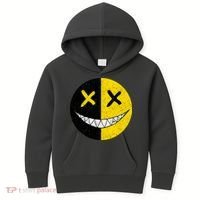 Street Abstract Graffiti Smile X Face Kids Hoodie thumb 0