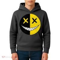 Street Abstract Graffiti Smile X Face Kids Hoodie thumb 4