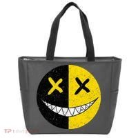 Street Abstract Graffiti Smile X Face Tote Bag thumb 0