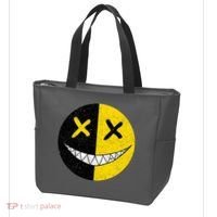 Street Abstract Graffiti Smile X Face Tote Bag thumb 3