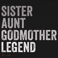 Sister Aunt Godmother Legend Auntie Godparent Proposal Women's Tank Top thumb 5