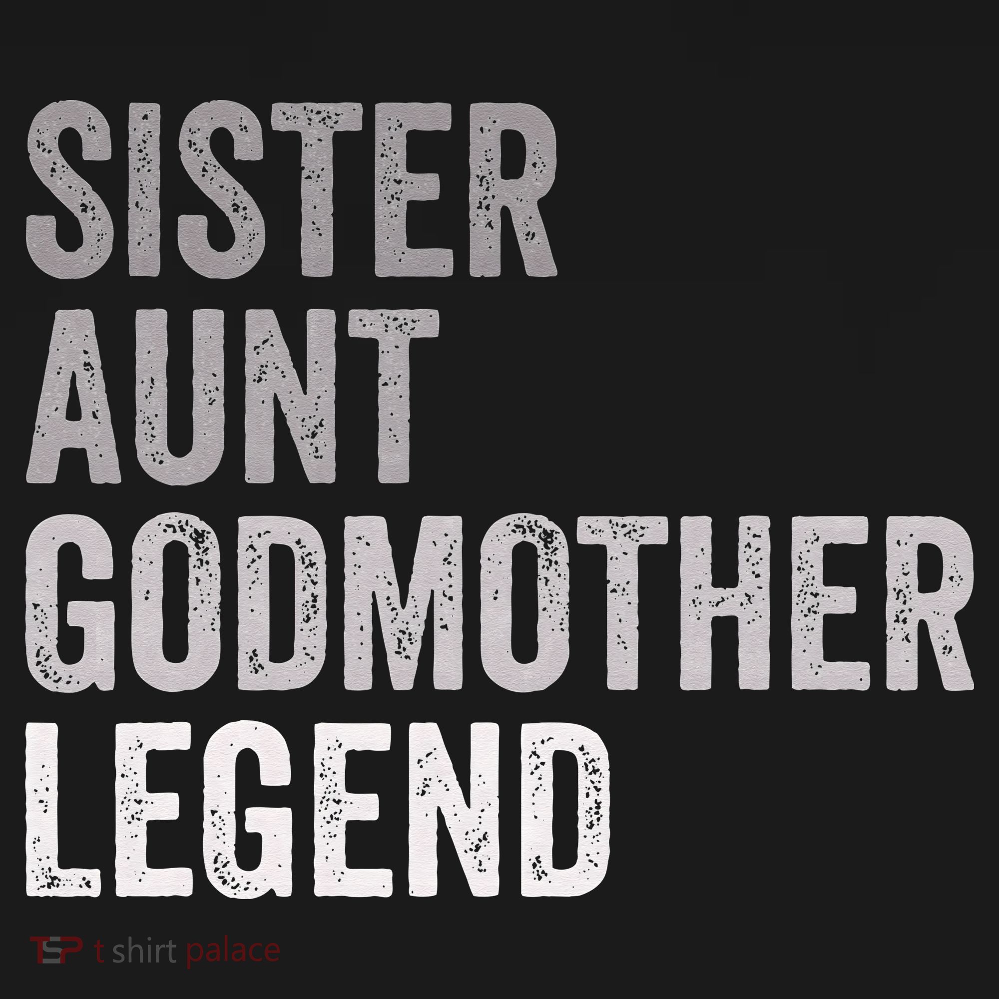 Sister Aunt Godmother Legend Auntie Godparent Proposal Women's Tank Top