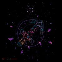 Sagittarius Floral Zodiac Apron thumb 3