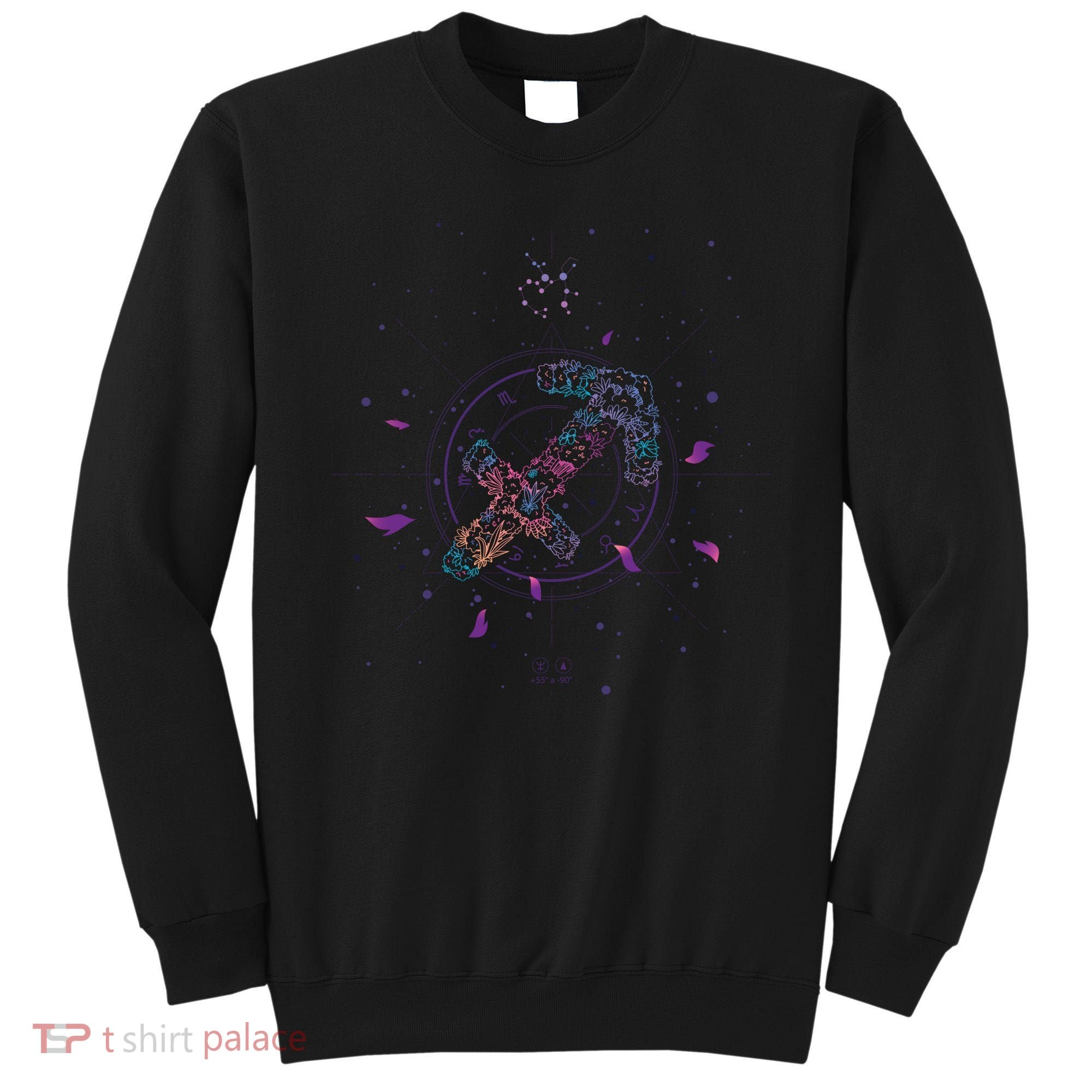 Sagittarius Floral Zodiac Sweatshirt