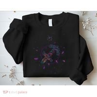 Sagittarius Floral Zodiac Sweatshirt thumb 2