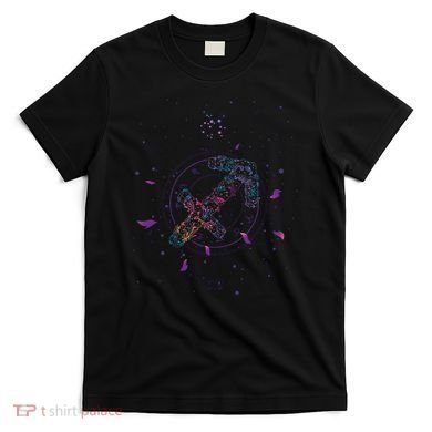 Sagittarius Floral Zodiac T-Shirt