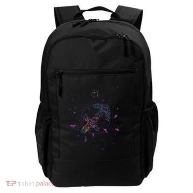 Sagittarius Floral Zodiac Backpack