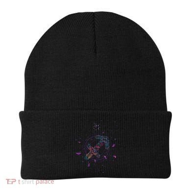 Sagittarius Floral Zodiac Beanie
