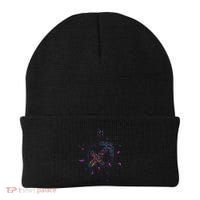 Sagittarius Floral Zodiac Beanie thumb 0