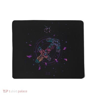 Sagittarius Floral Zodiac Mousepad