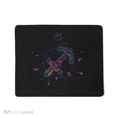 Sagittarius Floral Zodiac Mousepad