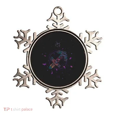 Sagittarius Floral Zodiac Ornament