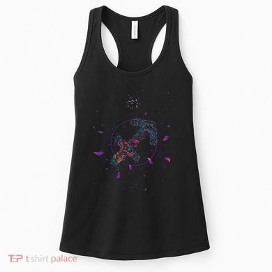 Sagittarius Floral Zodiac Women's Tank Top