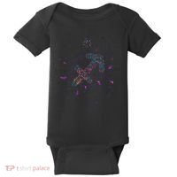 Sagittarius Floral Zodiac Baby Bodysuit thumb 0