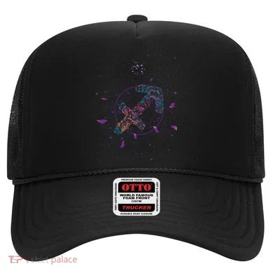 Sagittarius Floral Zodiac Hat