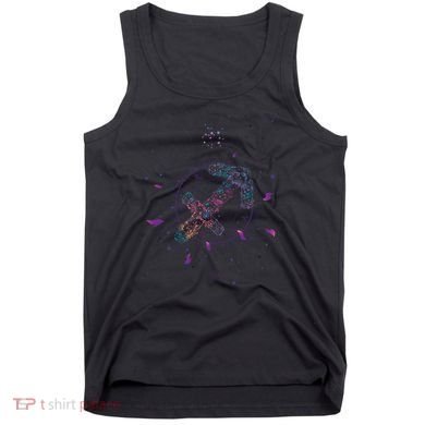 Sagittarius Floral Zodiac Tank Top