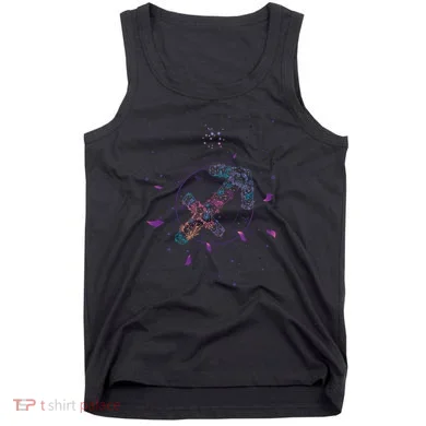 Sagittarius Floral Zodiac Tank Top
