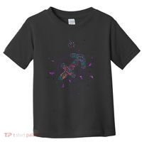 Sagittarius Floral Zodiac Toddler T-Shirt thumb 0