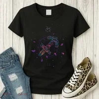 Sagittarius Floral Zodiac Women's T-Shirt thumb 3