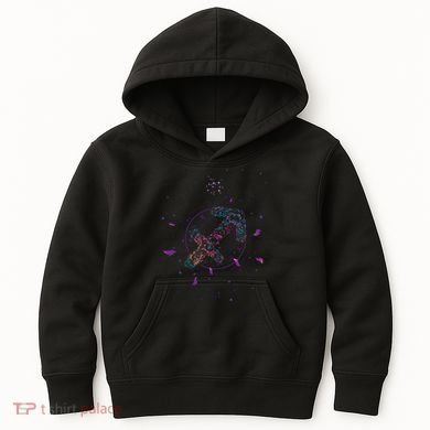 Sagittarius Floral Zodiac Kids Hoodie