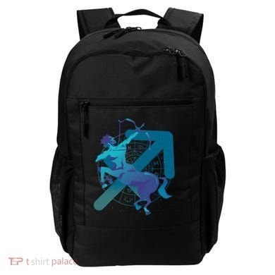Sagittarius Zodiac Symbol Backpack