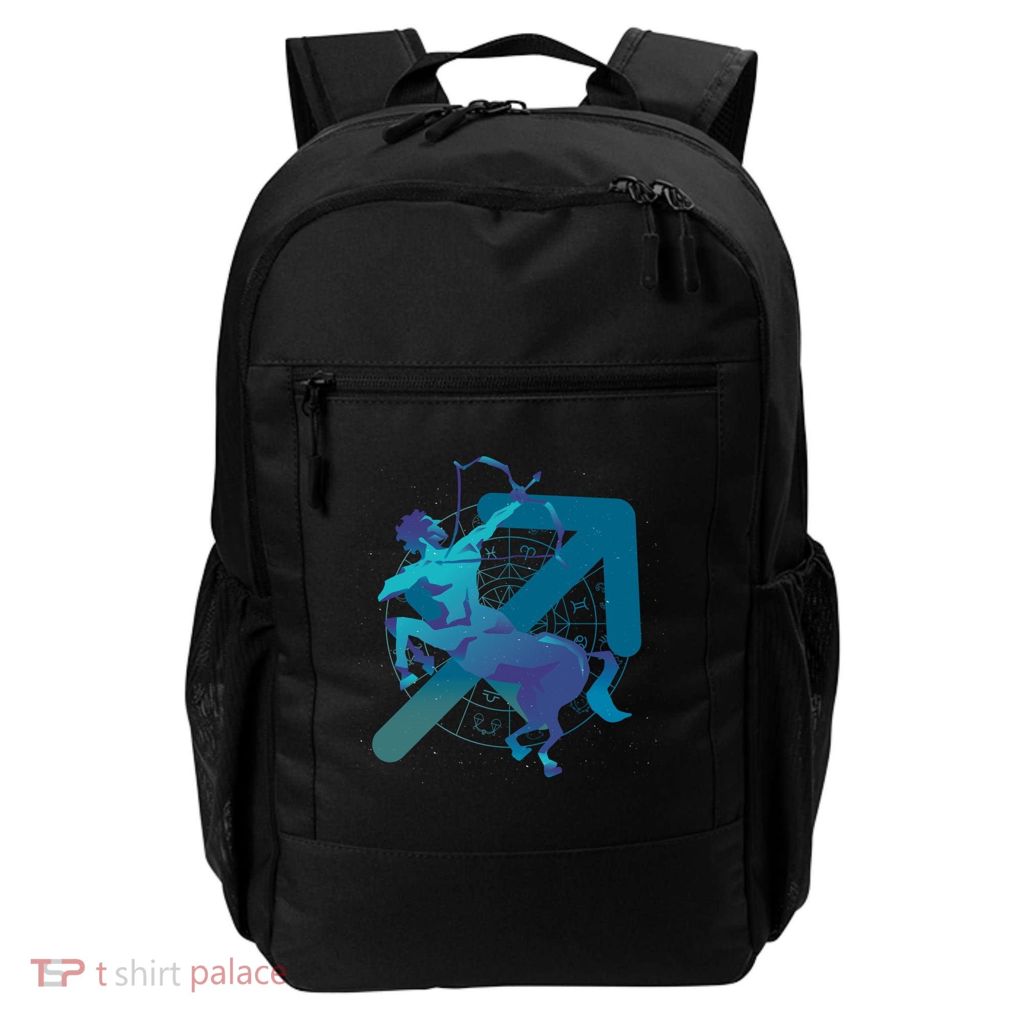 Sagittarius Zodiac Symbol Backpack
