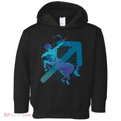 Sagittarius Zodiac Symbol Toddler Hoodie