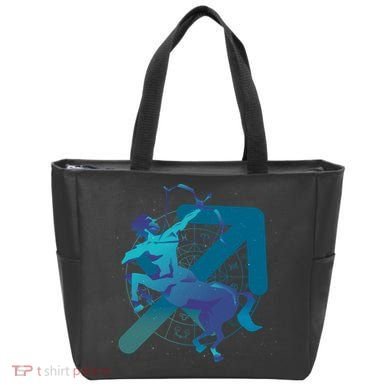 Sagittarius Zodiac Symbol Tote Bag